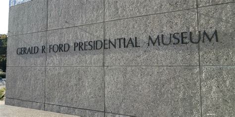 Inside President Gerald Ford's Presidential Museum