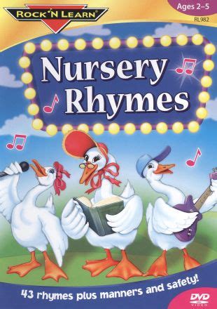 Rock 'N Learn: Nursery Rhymes (2005) - | Releases | AllMovie