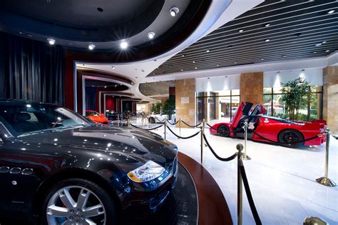 Best car showrooms in the world