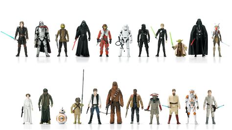 Star Wars: The Force Awakens toys: figures, lightsabers, guns and more ...