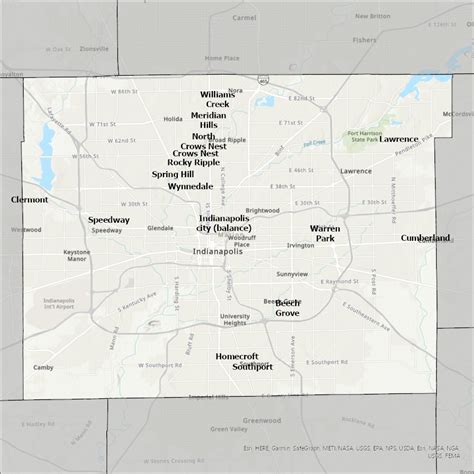 Marion County Indiana Parcel Map - Get Latest Map Update