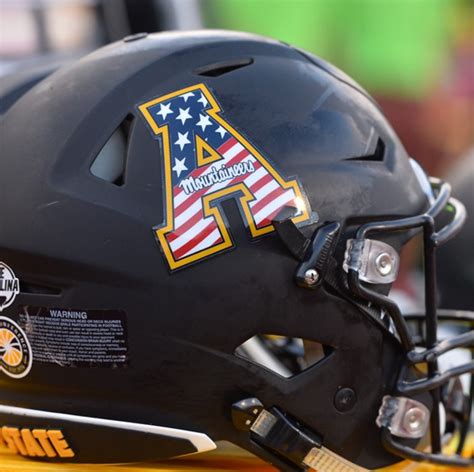 Appalachian State - HELMET HISTORY