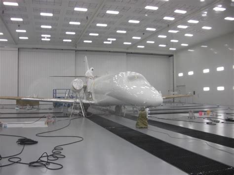 What is the Role of the Hangar Floor in Aircraft Maintenance Operations?