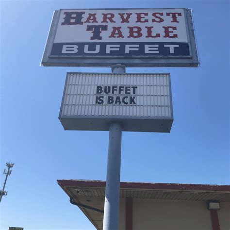 Harvest Table Buffet | Augusta GA