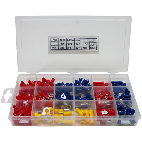 TERMINAL KIT 235PC HELLERMAN - PRE-INSULATED KIT | Fowkes Bros