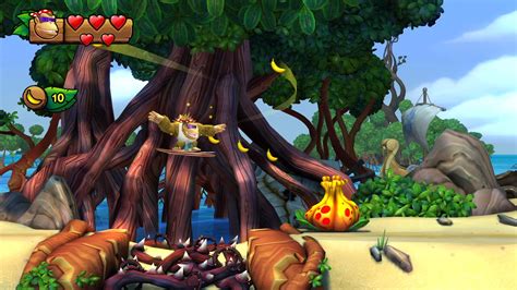 Donkey Kong Country: Tropical Freeze Switch screenshots