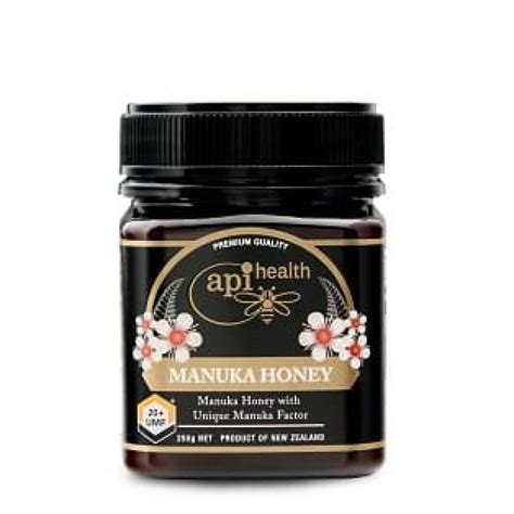 MANUKA HONEY UMF 20+ (MGO ≥ 829) 6 PACK 250G | Natural | Bee Venom | Health Products | Apihealth NZ