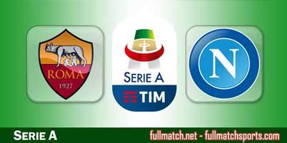 Roma vs Napoli Full Match 2018-19 • fullmatchsports.com