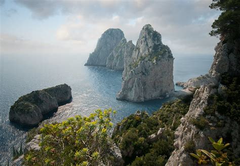 Faraglioni, Capri, Italy | The Faraglioni of Capri, Italy, t… | Flickr