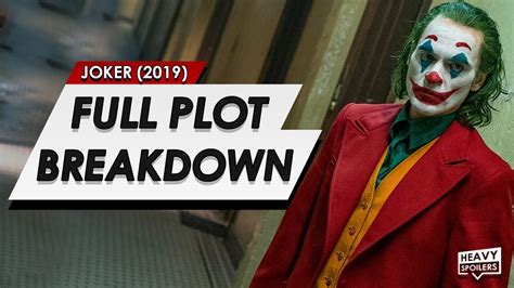 Joker Full Leaked Plot Breakdown | Entire Story Spoilers & Ending ...