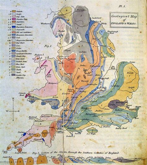 William Smith Geological Map Of England | secretmuseum