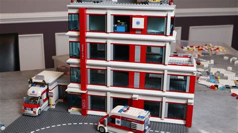 reconquérir convertible coq lego city hospital 60204 cowboy Ventiler ...