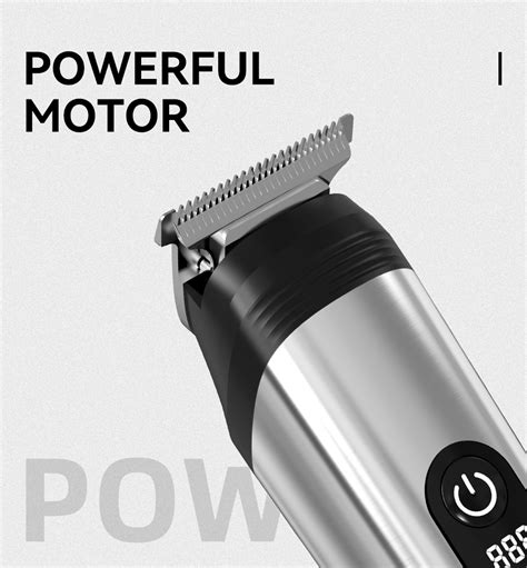 Trimmer เคราแบบชาร์จมัลติฟังก์ชั่นมืออาชีพ Oem คุณภาพสูง Trimmer เคราแบบชาร์จมัลติฟังก์ชั่นมือ ...