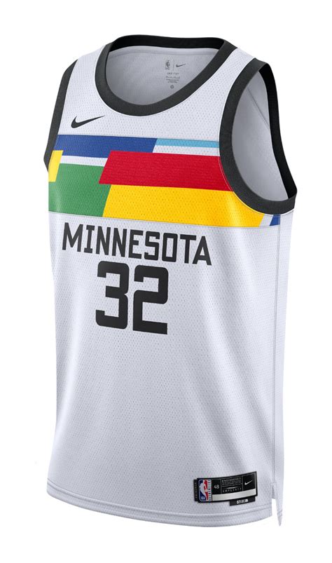 Minnesota Timberwolves 2022-2023 City Jersey