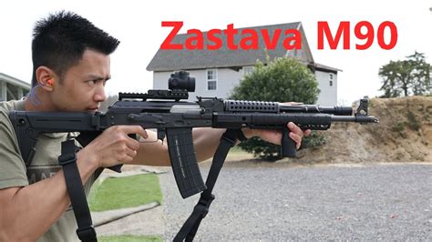 The Best 5.56 Caliber AK Rifle, Zastava M90 - YouTube