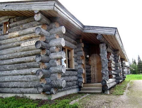 Ruka log Cabin | there are 100's of log cabins to choose fro… | Flickr