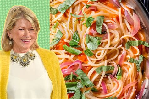 Martha Stewart's One-Pan Pasta Review