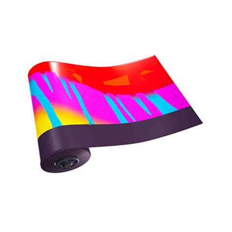 Fortnite Carnaval Confetti Wrap - PNG, Pictures, Images