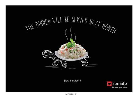 AD CAMPAIGN - ZOMATO on Behance