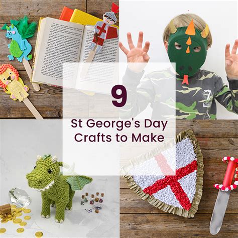 9 St George's Day Crafts to Make | Hobbycraft