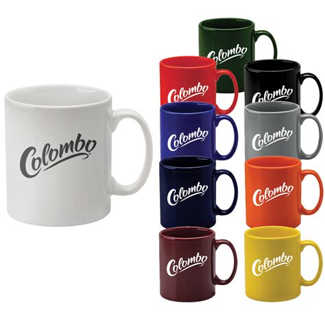 72 x Branded Mugs | Business Mugs Printed | PG Promotional Items