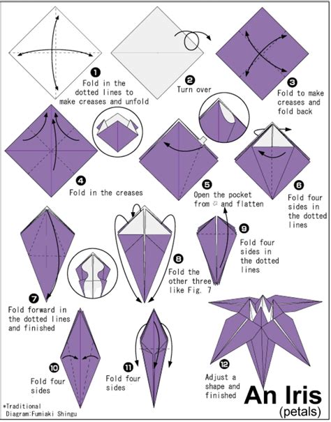 Origami Design, Diy Origami, Lotus Origami, Easy Origami Flower, Origami Modular, How To Make ...