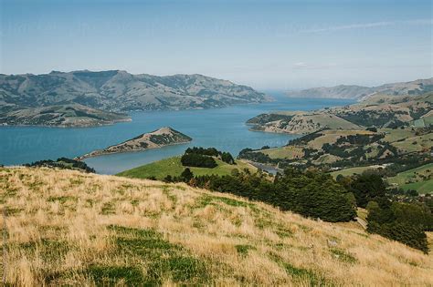 "Akaroa, New Zealand" by Stocksy Contributor "Raymond Forbes LLC" - Stocksy