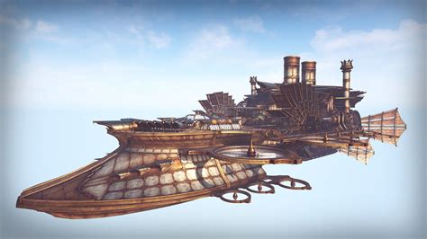 Новости | Steampunk airship, Steampunk ship, Flying ship