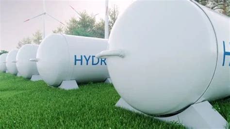 Hydrogen Storage In Renewable Energy | Stock Video | Pond5 | Renewable ...