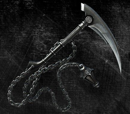 kusarigama | Ninja Weapons | Pinterest | The end, Ninja weapons and Chains