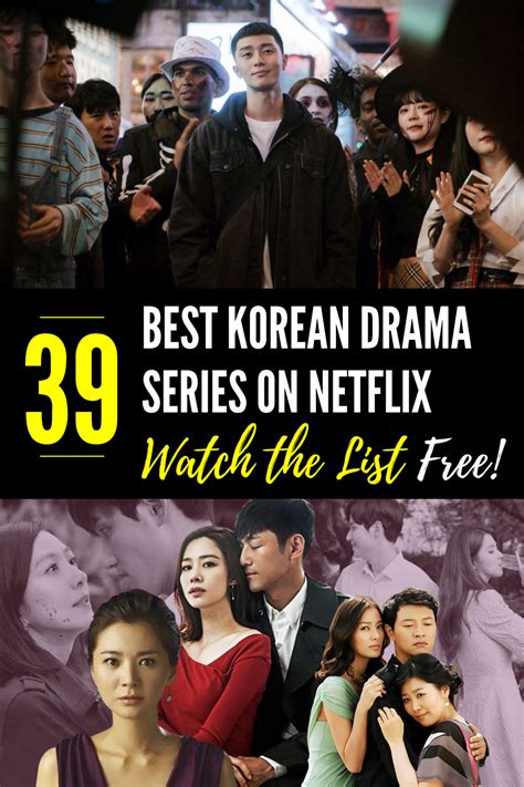 Pin On Korean Drama List