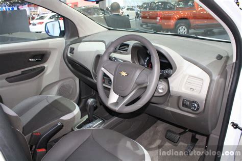 Chevrolet Spin interior at 2014 Bangkok Motor Show