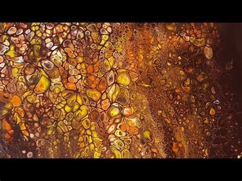 (62) Acrylic Pouring _ New Swipe Technique _ Designer Gemma77 - YouTube ...