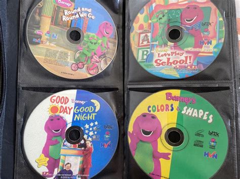 Barney CD, Hobbies & Toys, Music & Media, CDs & DVDs on Carousell