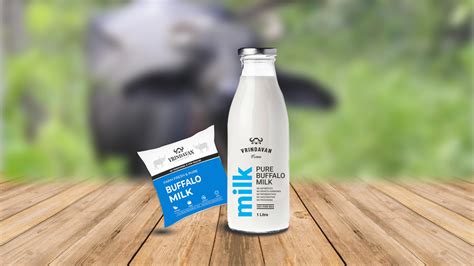 Vrindavan Farms - Buffalo Milk