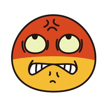 Indignant Face Clipart Png