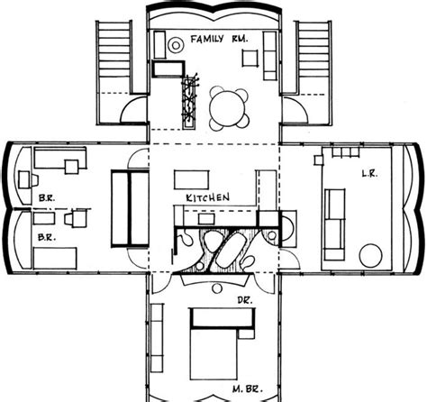 Futuristic House Floor Plans - floorplans.click