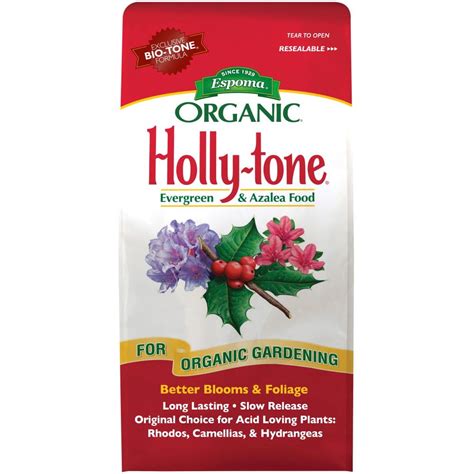 Espoma Organic Holly-tone Plant Food, Holly, Evergreen and Azalea ...