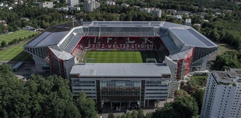 General information about the stadium Fritz-Walter-Stadion