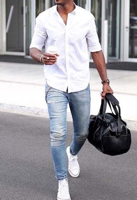 Dress shirt with jeans and sneakers | Dresses Images 2022