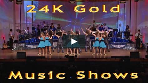 24K Gold Music Shows- Latest Show Demo- 50's & 60's, Country, Gospel, Elvis, Power Ballads ...