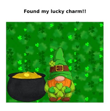 My-lucky-charm GIFs - Get the best GIF on GIPHY