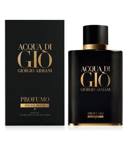 Giorgio Armani Acqua di Gio Profumo Special Blend Review, Price, Coupon ...