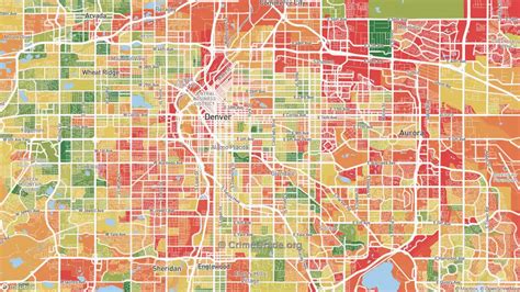 The Safest and Most Dangerous Places in Denver, CO: Crime Maps and Statistics | CrimeGrade.org