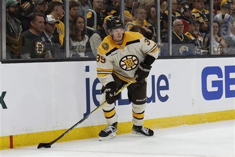 How Morgan Geekie is Approaching His New Lineup Promotion - Boston Bruins News, Analysis and More