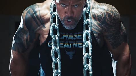 Dwayne Johnson Motivation