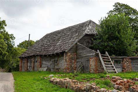 Old country houses 17108545 Stock Photo at Vecteezy