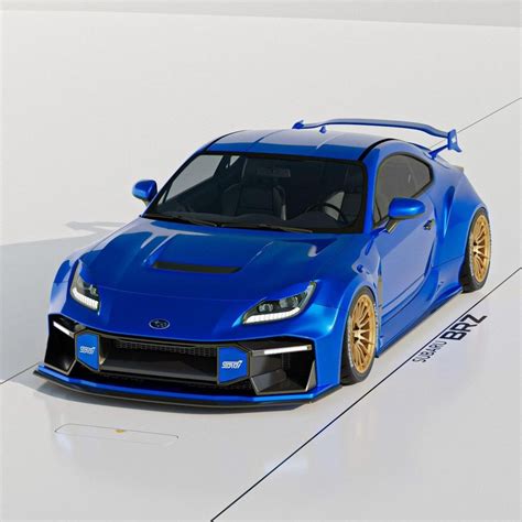 2023 Subaru BRZ STI "Turbo" Unofficially Makes Up for the Lost WRX STI