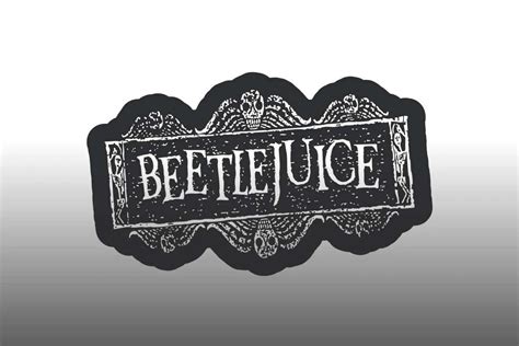 Beetlejuice Font - Dafont Free