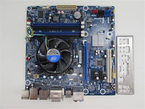 Intel core i5 2400 quad core processor with motherboard - dishnimfa
